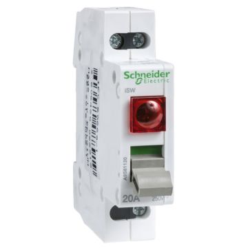 Interruptor con piloto 1p 32a 250v