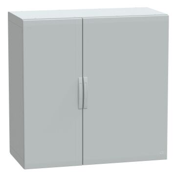 Armario de poliéster, panelset pla, completamente cerrado 1250x1250x620 ip65