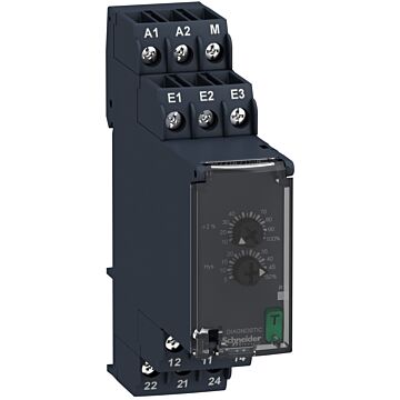 Relé de control de sobrecorriente 4ma...1a, 2 c/o