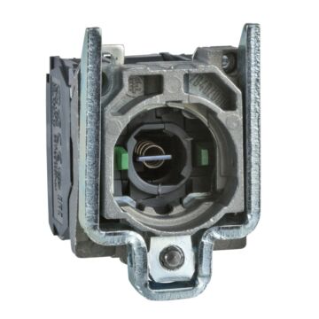 Bloque de luz con cuerpo/collar de fijación para bombilla ba9s 250v 2no