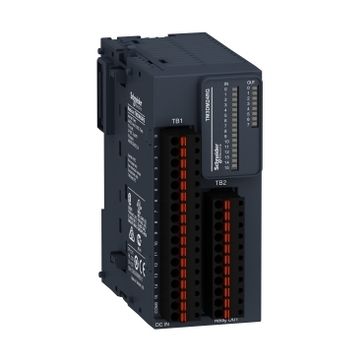Modicon tm3 - módulo tm3 - 24 e/s de tipo relé con terminales de resorte