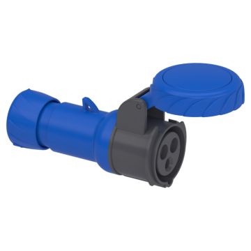 Base aerea 16a 2pt 200-250v ip67 tor