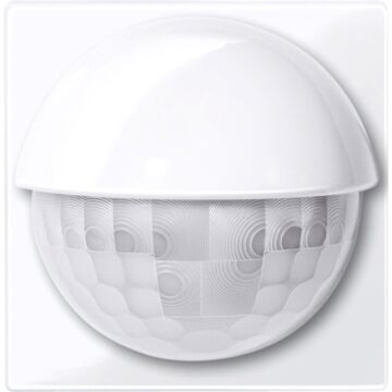 Argus 180 flush-mounted sensor module, active white, glossy, system m