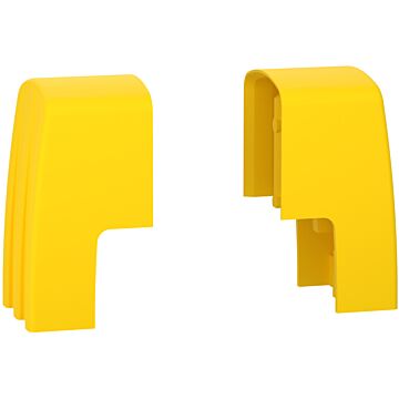 Escudos laterales; acti9; para 10 peines; bipolares