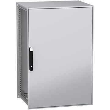 Armario modular de acero descarbonizado panelset sfn, 1200x800x600mm, ip55