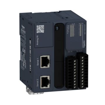 Controlador modicon m221 modular 16 es de tipo relé