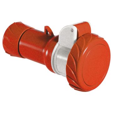 Base empotrar inclinada 16a 2p+tt 200-250v ip44