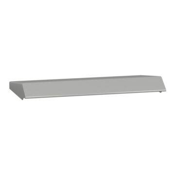 Spacial wm enclosure canopy w300xd150 colour ral7035.. fixings supplied.