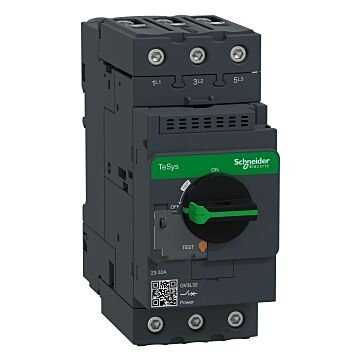 Disjuntor-motor magnético gv3l - 32a