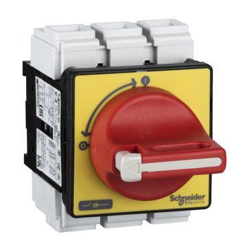 Tesys vario - interruptor en carga de parada de emergencia - 63 a - en puerta