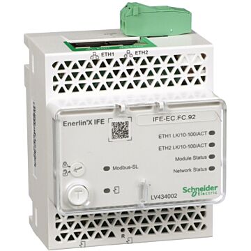 Pasarela web+interface ethernet ife