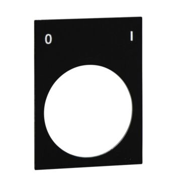Etiqueta diámetro 22 30x40mm "o-i"