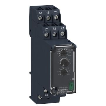 Zelio time - multi-función de temporización del relé - 0.05s ... 300h - 24 ... 240 v ac / dc - 1c / s