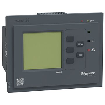 Im400 - vigilohm - controlador de aislamiento permanente - 100-440 vca