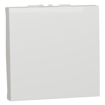 New unica pulsador 2 mod nc polar