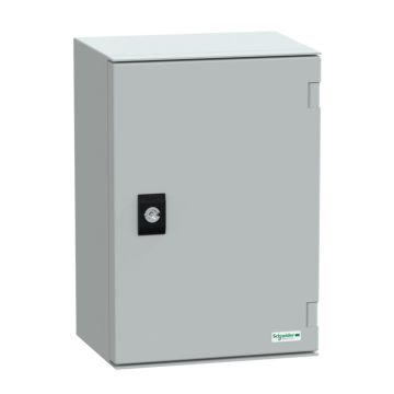 Wall-mounting enclosure abs/pc monobloc ip66 h310xw215xd160mm ((*))