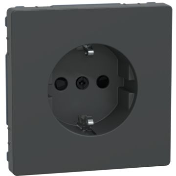 Schuko completo d-life antracita