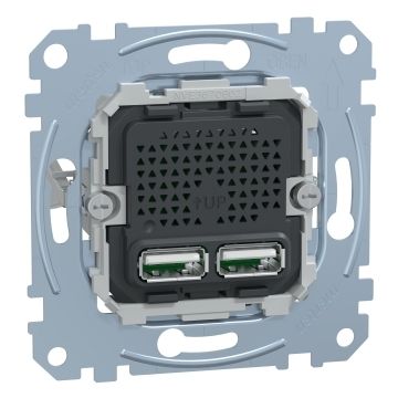 Cargador doble usb tipo a 2;1 a compatible con la gama elegance y d-life