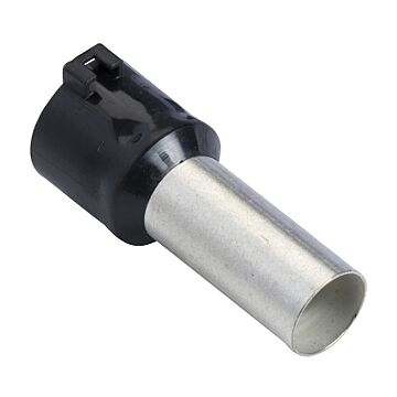 Ponteira simples p/ lingueta porta-ref. de encaixar – tm médio – 16 mm2 - branco