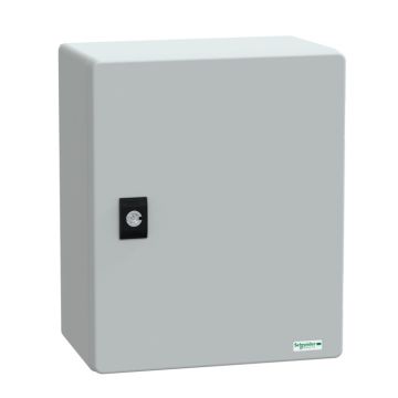 Wall-mounting enclosure polyester monobloc ip66 h308xw255xd160mm ((*))