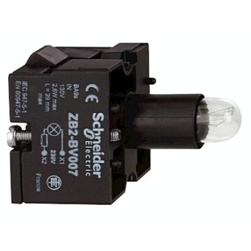 Luz piloto cuerpo para el montaje frontal