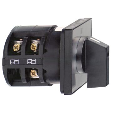 Interruptor de came - 2-pólos - 60° - 50 a – montagens com parafusos