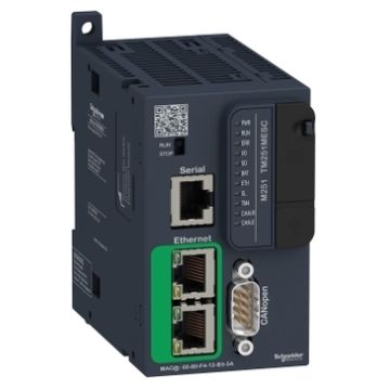 Controlador lógico m251 ethernet + can