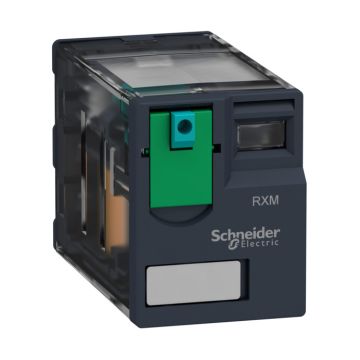 Zelio relay - relé miniatura enchufable, 6 a, 4 nanc, 24 v cc