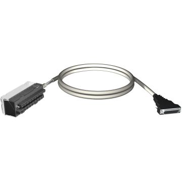 M340,bornero 20p+conector sub-d25_3m