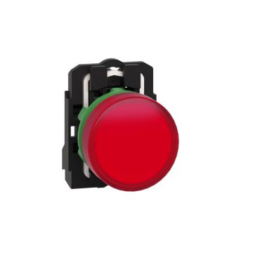 Piloto luminoso  led 24v rojo