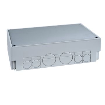 Optiline 45 - cajetin empotrar, rectangular