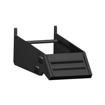 Abrazadera de mantenimiento de plástico - para zócalo de relé miniatura rxz