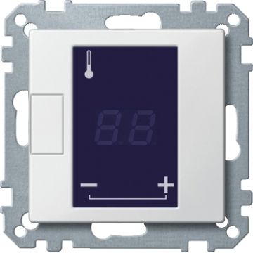 Control de temperatura universal con display 230v / 16a