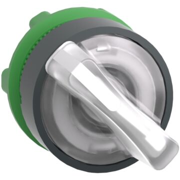 Cabeza selector luminoso  2 posiciones   blanco