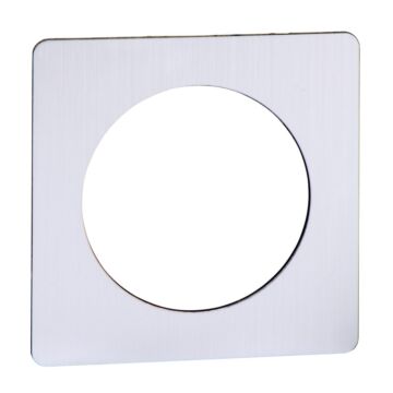 Etiqueta para conmutador de levas sin marcar 45x45mm