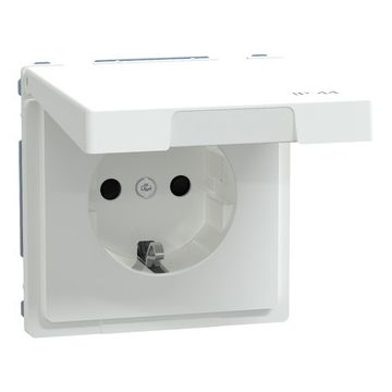 Schuko completo ip44 d-life artico