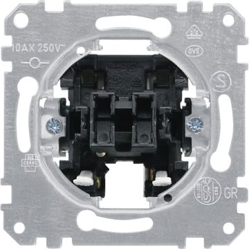 Pulsador 10a 250v na 