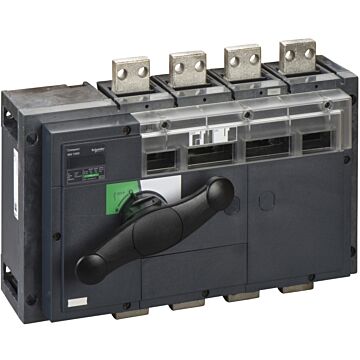 Interruptor seccionador interpact inv1000 - 1000 a - 4 pólos