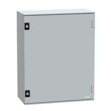 Wall-mounting enclosure polyester monobloc ip66 h530xw430xd200mm ((*))