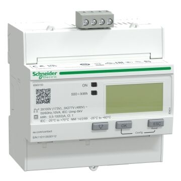 Contador de energía iem3150 3f 63a cl1 modbus