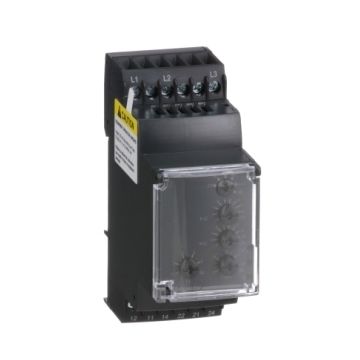 Zelio control - relé de control de fase multifunción rm35-t - rango 194..528 v ca