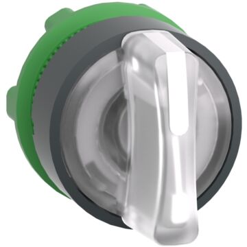 Cabeza selector luminoso  3 posiciones   blanco