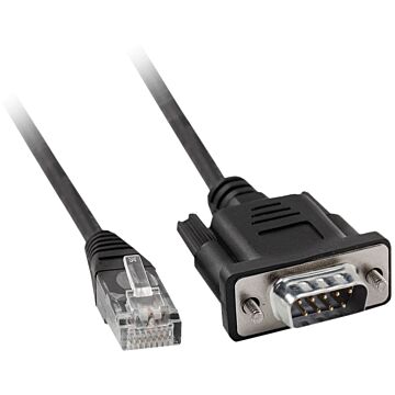 Cable de enlace serie rs 232 - para equipos terminales de datos - 3 m