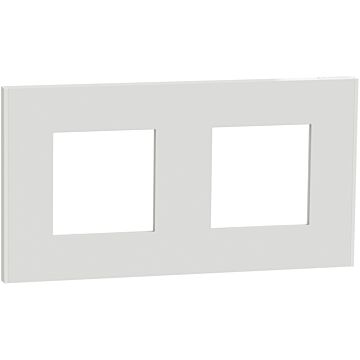 Marco 2 elementos, unica deco, blanco