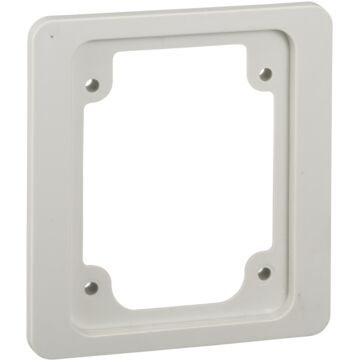 Placa de 90 x 100 mm - para salida de 65 x 85 mm