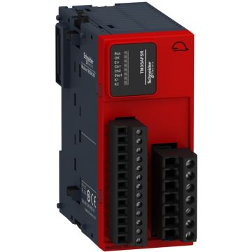 Modicon tm3 - módulo de seguridad 1 función, cat 4 pl e/sil cl3 (tornillo) 24 vcc