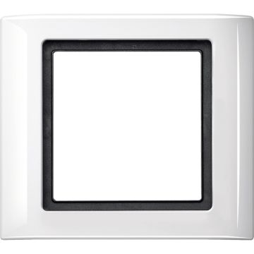 Marco aquadesign 1 elemento marfil