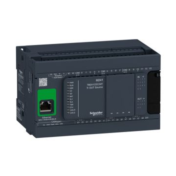 Modicon m241 - controlador m241 24 es transistor pnp ethernet