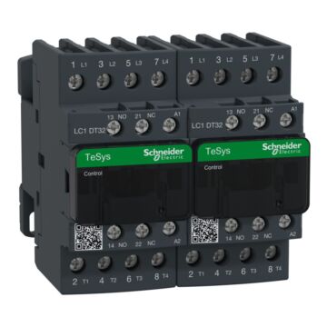 Inversor tesys d - 4p(4 na) - ac-1 - <= 440 v 32 a - 230 v ca bobina