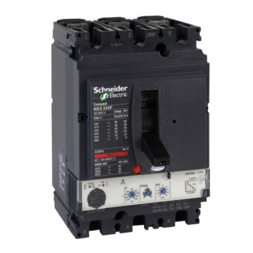 Interruptor electrónico micrologic 2.2-m 220a 3p 3r